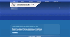 Desktop Screenshot of mehconsultants.com