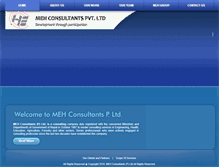 Tablet Screenshot of mehconsultants.com